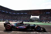 Ocon contraint de partir de la voie des stands à Mexico