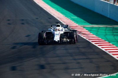 La présence de Kubica ne met pas la pression à Sirotkin