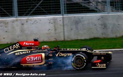 Raikkonen sauve 2 points et égale le record de Schumacher