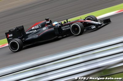 Alonso avoue regretter ses propos sur Honda en 2015