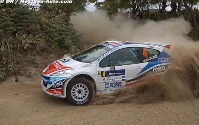 Test to boost Magalhães for Rallye Açores