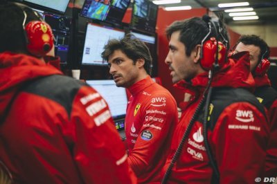 Sainz can imagine ending F1 career with Ferrari
