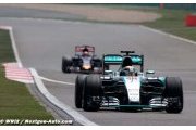 Race - Chinese GP report: Mercedes