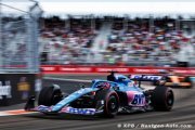 Alpine F1 connaît de premiers essais productifs à Miami