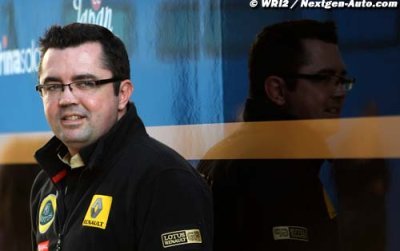 Boullier&nbsp;: Espérons que la E20 sera digne des meilleures
