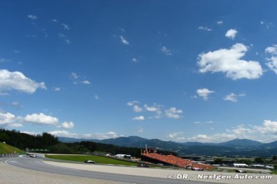 Les préparatifs du GP d’Autriche de F1 ’se passent comme sur des roulettes’