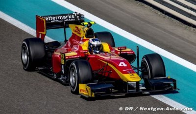 Malja chez Racing Engineering en 2017
