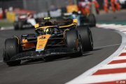 Norris s'amuse du 'secret' de sa remontée au Mexique : 'C'était de mal me qualifier !'