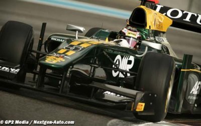 Lotus ART started the season on the right foot