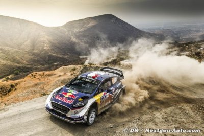 Double podium for M-Sport in Argentina