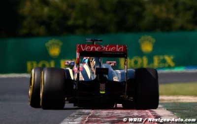 Grosjean&nbsp;: Sortir sous safety car ça fait mal...