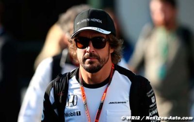 Alonso&nbsp;: J’espère que le miracle viendra du Japon