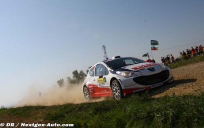 Bouffier leads Peugeot’s bid in Zlin