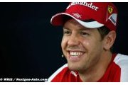 Arrivabene : Vettel s'est incroyablement bien adapté chez Ferrari