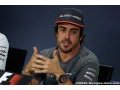 Alonso répond à Ralf Schumacher après des critiques sur son circuit