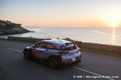Hyundai secures a podium finish in Tour de Corse