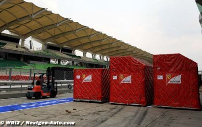 Les familles et les enquêteurs doivent laisser place à la F1 en Malaisie