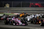 Force India veut retrouver l'avant du peloton 