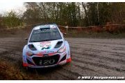 Hyundai still challenging after mixed fortunes on 2nd day at Wales Rally GB