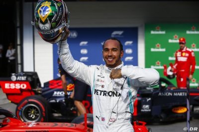 Hamilton : Je n’ai jamais fait de la F1 pour l’argent
