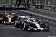 Cadillac F1 affiche un rythme solide à Bakou et a encore 'beaucoup à gagner'