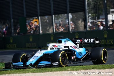 Russell est satisfait de son premier week-end en F1