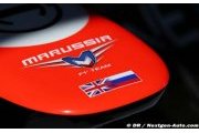 Marussia n'a toujours pas d'accord commercial avec la F1