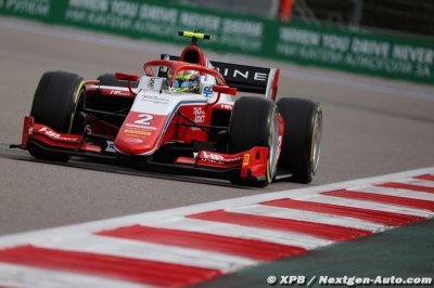 F2, Sotchi, Course Principale&nbsp;: Piastri poursuit sa domination
