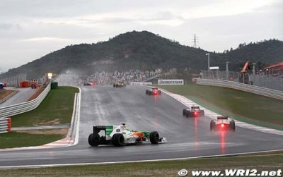 Encore de la pluie pour le GP du Brésil&nbsp;?