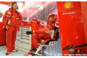 Alonso est soulagé de ne pas être blessé