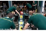 Kovalainen issued 5-place grid penalty for Malaysia
