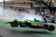 La vidéo de l'énorme crash de Bortoleto au Sprint du GP du Brésil