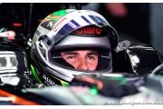 Sergio Perez n'a jamais été très chanceux en Chine