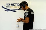 Hamilton commence à douter