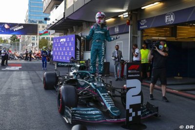 Marko félicite Vettel, ’numéro 1 dans l’équipe Stroll’ après Bakou