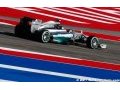 Rosberg bat Hamilton pour la pole à Austin