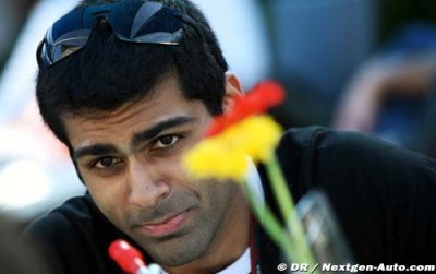Chandhok ne veut pas que la F1 l’oublie