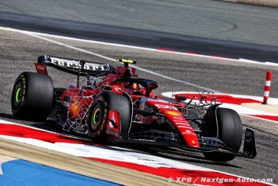 Ferrari a déjà testé beaucoup de réglages sur sa SF-23