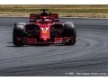 Les Ferrari dans le sillage de Hamilton en qualifications