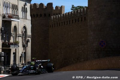 Hamilton a mis le doigt sur quelques problèmes grâce au Sprint