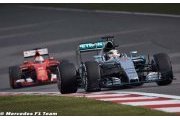 Shanghai L3 : Hamilton ne lâche rien 