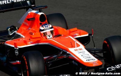 Journée difficile pour Marussia