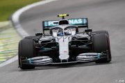 Le V6 de Bottas s'est coupé avant la casse selon Mercedes