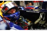 Pirelli: Webber fastest in free practice at a wet Spa