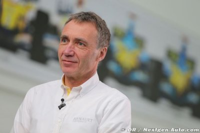 Bell espère que Renault réussira sur le long terme