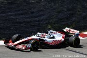 Haas F1 : Une première journée 'sans gros problème'
