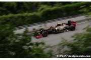 Grosjean confiant de se battre en tête