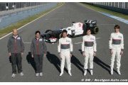 Sauber attaque sa 20ème saison en Formule 1