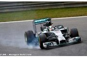 Hamilton : 10 mètres trop tard !