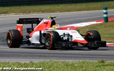 Race - Malaysian GP report: Manor Ferrari